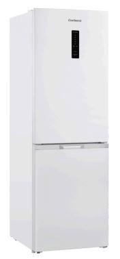Frigorífico combi Corberó CCH326DW, 186 x 60 x 60 cm, No Frost, clase E, 233 kWh/año, 39 dB, 293 litros, Crisper, reversible, blanco