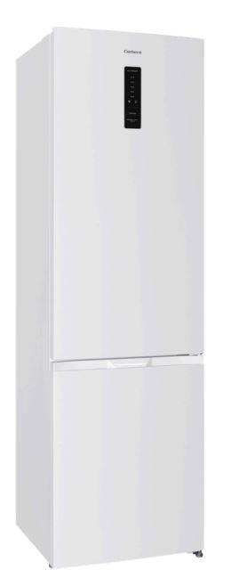 Frigorífico combi Corberó CCH200326NFW, 201 x 60 x 60.5 cm, No Frost, clase E, 231 kWh/año, 39 dB, 326 litros, Crisper, reversible, blanco