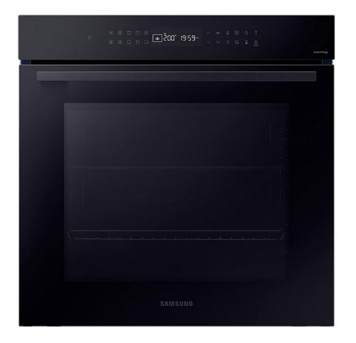 Horno multifunción Samsung NV7B40403CK/U1, 76 litros, limpieza catalítica, Natural Steam, WiFi SmartThings, cavidad cerámica, clase A+, negro