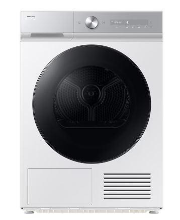Secadora con bomba de calor Samsung DV90DB8845GHU3, 9 kg, clase A, 79 kWh/100 ciclos, 60 dB, AI Dry+, QuickDrive, WiFi, blanco