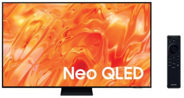 Televisor Neo QLED Samsung TQ55QN73HAUXXC, QN73H, 55 pulgadas, 4K, Mini LED, Vision AI Smart TV, negro