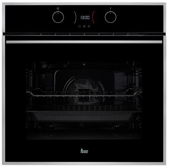 Horno multifunción Teka HLB 840 SS, 70 litros, 9 funciones, SurroundTemp, HydroClean PRO, Touch Control, calentamiento rápido, A+, inox