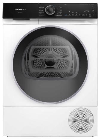 Secadora con bomba de calor Siemens WQ46H2B0ES, 9 kg, clase B, 92 kWh/100 ciclos, 59 dB, autoDry, condensador autolimpiante, Home Connect