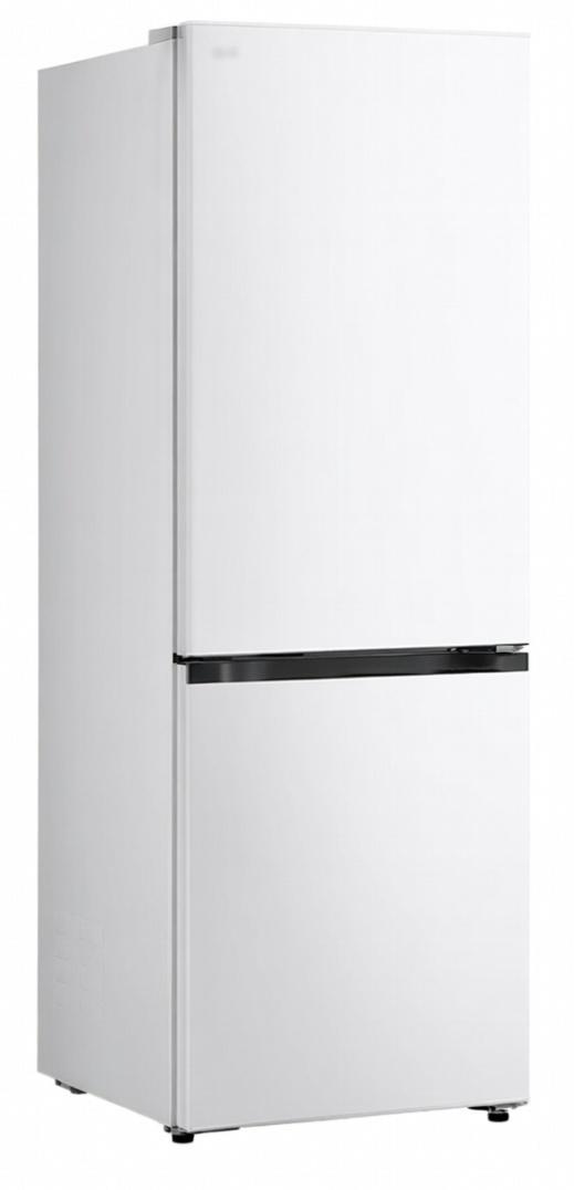 Frigorífico combi LG GBBSJ10ESW, 186 x 59.7 x 67.4 cm, Total No Frost, clase E, 253 kWh/año, 35 dB, 333 litros, DoorCooling+, ThinQ, blanco
