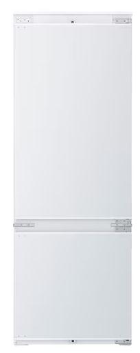 Frigorífico combi integrable LG CCJ7396SCHQ, 193.5 x 69 x 55 cm, Total No Frost, clase C, 179 kWh/año, 385 litros, Fresh Converter+, WiFi, blanco