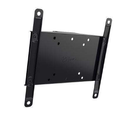 Soporte TV fijo inclinable de pared Vogel's MA2010, 19-43 pulgadas, hasta 30 kg, VESA hasta 200x200 mm, incl. 15°, negro