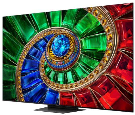 Televisor RGB-Mini LED TCL 75RM7L, 75 pulgadas, 4K, Google TV, HDR, negro